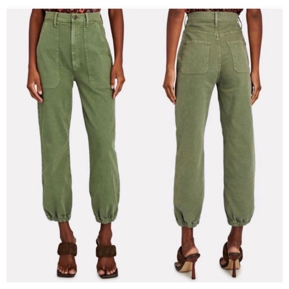 Mother The Wrapper Patch Springy Utility Jogger J… - image 1